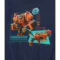 thumbnail image 3 of Transformers - Earth Spark - Jawbreaker And Alt - Youth Short Sleeve T-Shirt, 3 of 5