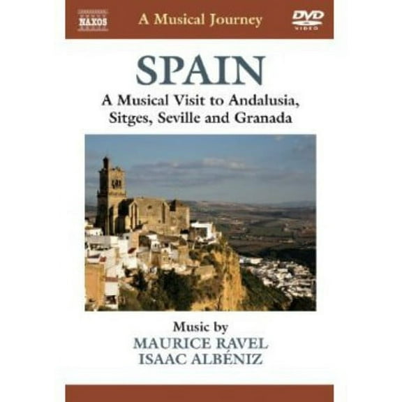 Musical Journey: Spain (DVD), Naxos, Music & Performance