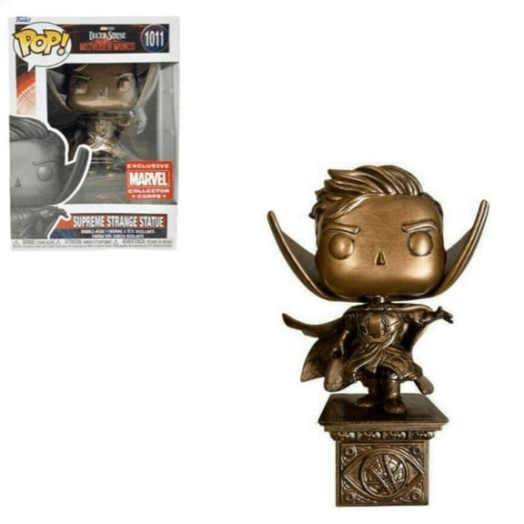 POP! Marvel: 1011 Supreme Strange Statue (Bronze) Exclusive
