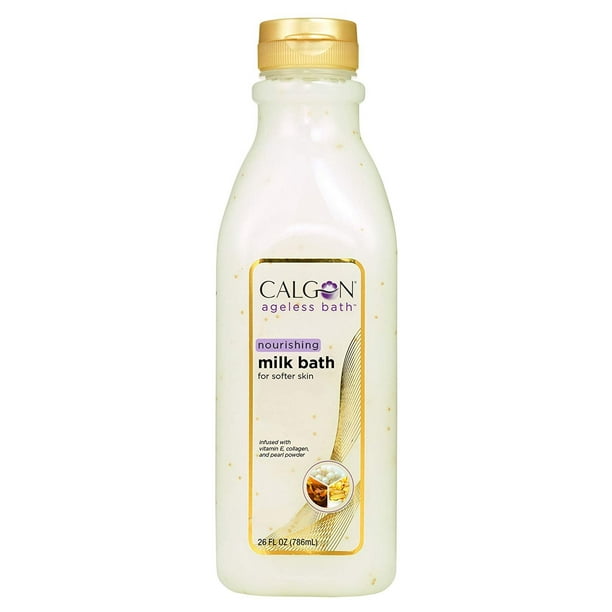 Calgon Ageless Bath Series Nourishing Milk Bath (26Ounce) Walmart