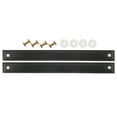 thumbnail image 2 of Dritz Faux Leather Handle Set, 2 Count, Black, 2 of 5