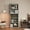 24.5*67.4*12.7 Inchs Grey, variant on Kojooin Bookshelf, Wooden Bookcase for Storage, Floor Standing Display Storage Shelves, Open Storage Shelf Home Decor Furniture for Home Office