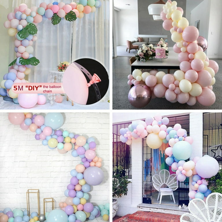 Balloon Accessories 5M Balloon Chain Ribbon Dot Wedding Party