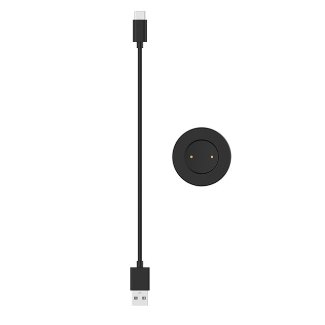 Cateissary Dock USB Smart Watch Cable de carga rápida Base Cradle Reemplazo para Watch G Smart Watch Stand Electrónica negro