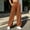 Coffee, variant on YTCAMLO Plus Size Lounge Pants for Women Casual Soft Loose High Waisted Drawstring Sweat Pants with Pockets Wide Leg Yoga Pants