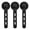 Black, variant on Silicone Cable Ties, Loetky Wire Management Straps, Reusable Silicone Cable Ties, Elastic Wire Management Straps for Organizing Earphones, Chargers & Computer Cables at Home or Travel