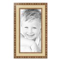 thumbnail image 2 of ArtToFrames 14" x 28" Gold Bamboo Cream Bronze Picture Frame, 14x28 inch Gold Wood Poster Frame (WOM-5255),  Pack, 2 of 7
