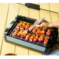 thumbnail image 5 of Blue Jean Chef 1800w Indoor Reversible Grill & Griddle with Lid Slate, 5 of 6