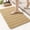 Beige, variant on Long Bathroom Rugs Runner, 24" x 60" Large Bath Rug Non Slip Washable, Absorbent Microfiber Bath Mat Luxury Soft, Cozy Bathroom Runner Rug for Shower Quick Dry, Grey