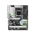 thumbnail image 2 of ASRock B650E STEEL LEGEND WIFI AM5 ATX Motherboard, 4 slots DDR5, PCIE 5.0 x16, Dual M.2 slots, 2.5Gb Lan,WI-FI 6E, 7.1 Nahimic Audio , Front USB3.2 Gen2X2 Type_C , 16+12+1 Power Phase, 2 of 5