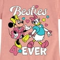 thumbnail image 3 of Disney - Besties Four Ever - Toddler & Youth Girls Short Sleeve Graphic T-Shirt, 3 of 6