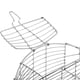 thumbnail image 3 of Jaula de natación de acero inoxidable, jaula de alambre meticulosa para pesca gruesa L, 3 of 9