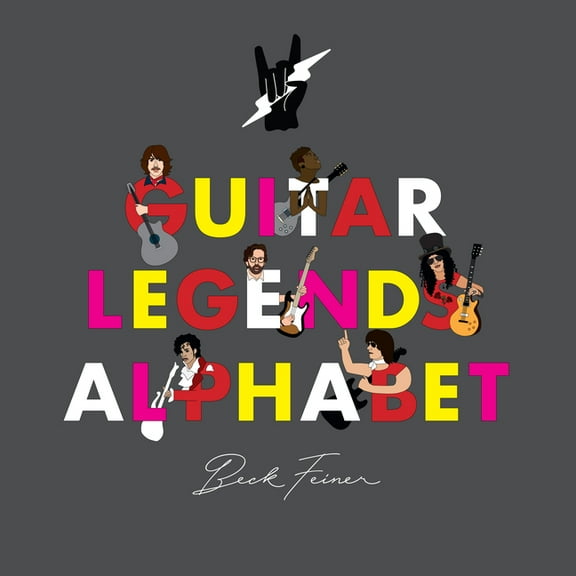 Guitar Legends Alphabet (Hardcover)