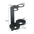 thumbnail image 4 of Soap Dispenser Bottle Holder Hanger Wall Mounted Shower Gel Shampoo Storage Rack Stickers And Screw Installation, 4 of 11