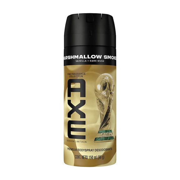 Desodorante Hombre Axe Aerosol Marshmallow Smoke 150 ml