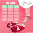 thumbnail image 5 of Squishmallow Fifi The Fox Dual Sizes Women'S Slippers., Hot Pink Cream, 5-6, 5 of 13