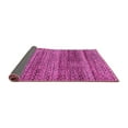 thumbnail image 2 of Ahgly Company Indoor Round Abstract Pink Modern Area Rugs, 8' Round, 2 of 4