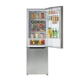 thumbnail image 2 of Unique Prestige 21.6" Frost Free 11.7 cu/ft Freestanding Bottom Freezer Refrigerator in Stainless Steel, ENERGY STAR Certified, 2 of 25