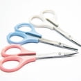thumbnail image 7 of EXLEAF 2026 New Nose Hair Scissors,Precision Grooming Scissors for Eyebrow and Nose Hair,Ergonomic Brow Scissors,Sharp Hair Scissors for Facial Grooming, 7 of 7