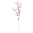 thumbnail image 1 of Flor de durazno Cerezo Rama de ciruelo Flores de seda Ramo de novia - Rosa claro, 88 cm Zulema Flores artificiales de melocotón, 1 of 8