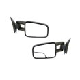 thumbnail image 1 of 1999-2006 Chevrolet Tahoe Door Mirror Manual Driver Side Tow Type With Blind Spot Textured, 1 of 1