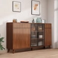 thumbnail image 4 of Luxury Garden Sideboards Apartment Unique Laden Modern Side Cabinets Drawers Hallway Muebles De Cocina Living Room Furniture My Lux Decor Round, 4 of 17