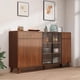 thumbnail image 4 of Luxury Garden Sideboards Apartment Unique Laden Modern Side Cabinets Drawers Hallway Muebles De Cocina Living Room Furniture My Lux Decor Round, 4 of 17