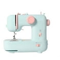 thumbnail image 1 of Home Small Electric Sewing Machine Desktop Foot Pedal Sewing Machine For Handmade Needlework Embroidery, 1 of 4