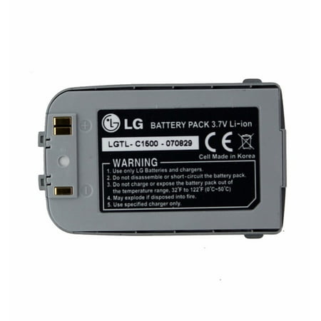 UPC 735551354745 product image for OEM LG Replacement Battery Pack 3.7V Li-ion LGTL-C1500 - Gray | upcitemdb.com
