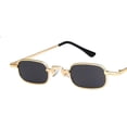 thumbnail image 2 of GFDYREE Unisex Sunglasses Fashion Red Drive Holiday Rectangle Non-Polarized UV400, 2 of 4