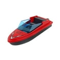thumbnail image 5 of Almencla Motorboat Model Toys Alloy Simulation Speedboat Summer Water Toy Desktop Boat Ornament for Toddlers Age 3-12+ Party Favors Red, 5 of 8