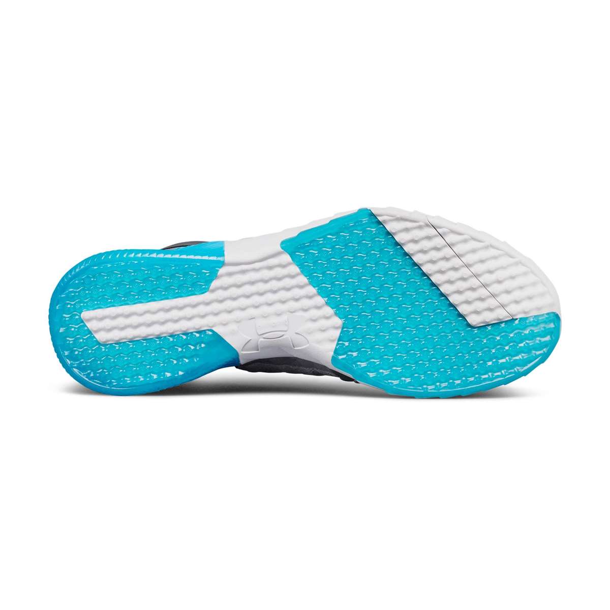 Size 13 - Under Armour C1N Chairman Metallic Silver/Blue‎ Heat Under Armour main image 2