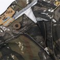 thumbnail image 4 of Coevals Club Men's Cargo Shorts Outdoor Multi-Pockets Relaxed Fit Cotton Camouflage Casual Shorts 04 Primitive Forest Camo 40, 4 of 5