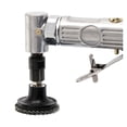 thumbnail image 6 of Poratble Mini 1/4 Air Angle Die Grinder 90 Degree Pneumatic Grinding Polisher Mill Engraving Machine With Sanding Discs Tool Kit, 6 of 7