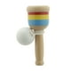 thumbnail image 2 of 2pcs Ball De Y Taza Colorida, Clásico De Habilidad De Japonés Para Niños Adultos Principiantes CUTICAT Juguete de madera Kendama, 2 of 8