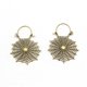thumbnail image 5 of 2 pares de pendientes colgantes de telaraña Vintage para mujer, accesorios bohemios, pendientes grandes, pendientes de boda, pendientes de Halloween oso de fresa Electrónica, 5 of 5