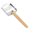 thumbnail image 2 of Beehive Honey Scraper Double Head Uncapping Fork Shovel Tool Beekeeping Equipment, 2 of 6