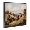 thumbnail image 3 of Stupell Industries Autumn Tree Lined Hills Black Framed Giclee Art, design by LSR Design Studio, 3 of 8