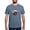 Blue Jean, variant on CafePress - Highland Cow Santa Hat Xmas T Shirt - Mens Comfort Colors Shirt