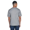 thumbnail image 2 of Team 365 TT11H Men's Sonic Heather Performance T-Shirt-Athletic Heather-2XL, 2 of 3