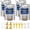 4, variant on Concrete Crack Filler, Self-Leveling  for Concrete,  Repair Sealant for Cement Driveways, Patio, Sidewalk, Indoor & Outdoor, High Elasticity and Quick-Drying