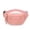 Pink, variant on Nylon Casual Waist Pack Lightweight Versatile Crossbody Sling Outdoor Sports Shoulder Belt