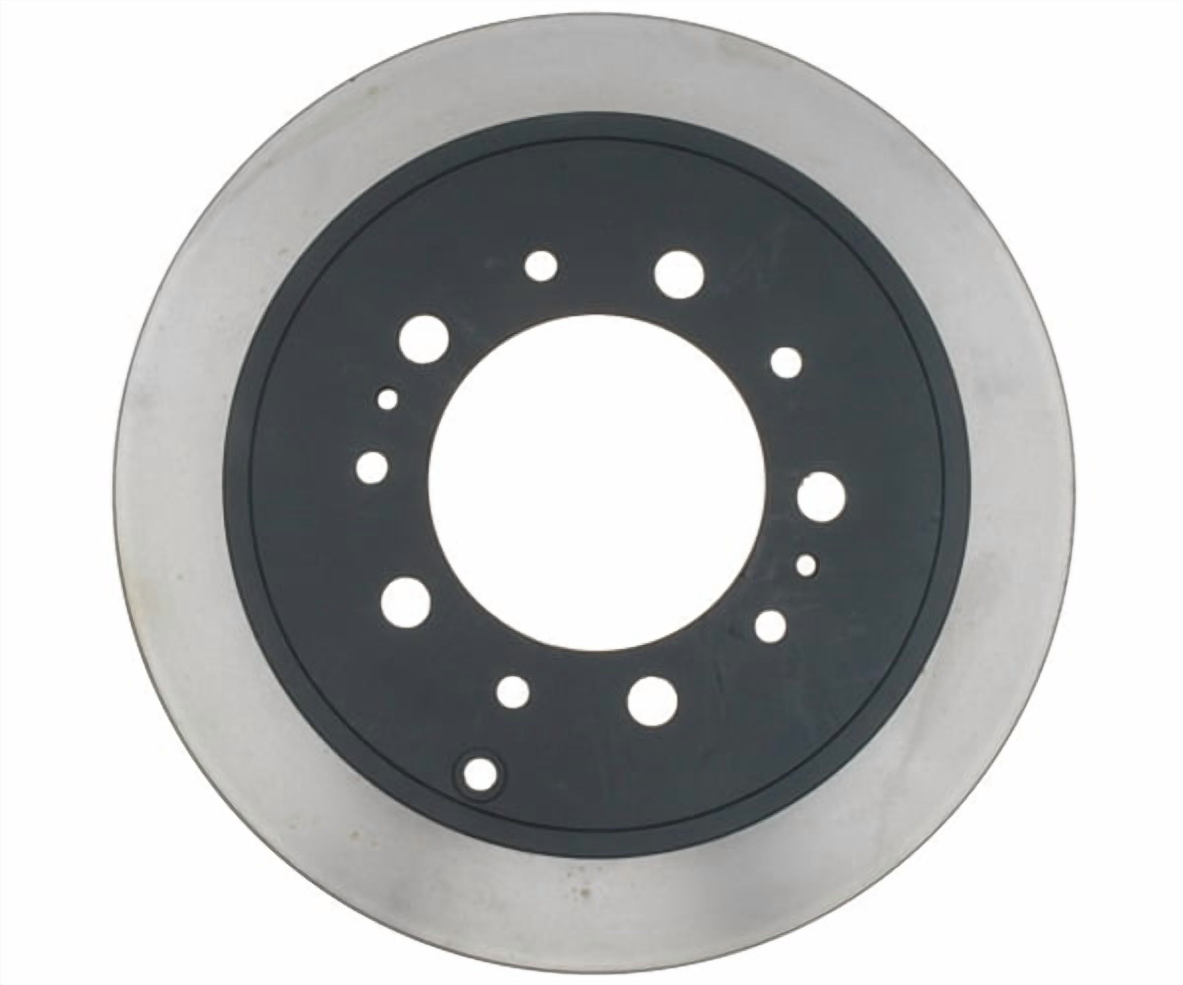 Raybestos 980584 Advanced Technology Disc Brake Rotor Fits select: 2007-2021 TOYOTA TUNDRA, 2008-2022 TOYOTA SEQUOIA