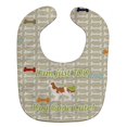 thumbnail image 1 of "Treasures Dog Gone Cute Babero para bebé, Cavalier King Charles Spaniel, grande" Caroline's Treasures BB6554BIB, 1 of 1
