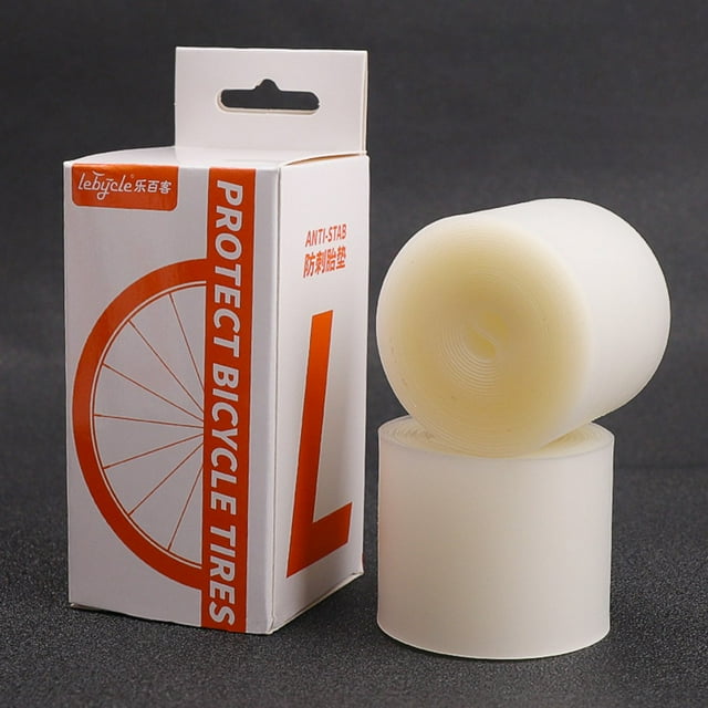 2 Rouleaux Doublure de Pneu de Bicyclette Ceinture Anti-Crevaison Boom de Pneu 27,5 Pouces