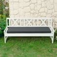 thumbnail image 6 of Yeerswag 59” x 18” Outdoor Bench Cushion, Water Resistant Non-Slip Removable for Garden Furniture, 6 of 9