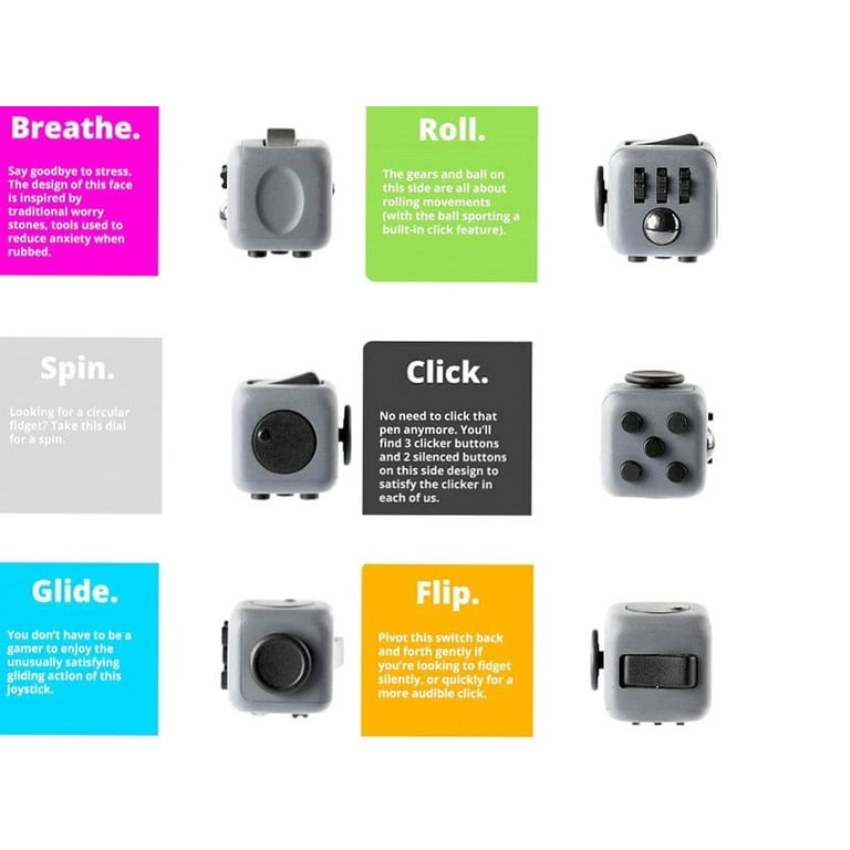 Silent hotsell fidget cube