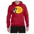thumbnail image 2 of Women Want Me Fish Fear Me Fishing Unisex Graphic Hoodie Sweatshirt, Red, 2XL, 2 of 3