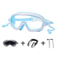 thumbnail image 2 of BotaniNest Fog Swimming Goggles With Lens Nose Bridge Ear Plugs For Enhanced Underwater, 2 of 5