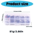thumbnail image 5 of Fishing Line Connector Fishing Swivels Accessories Slides Bearing Swivels Swivels Fishing Snap Swivels, 5 of 8